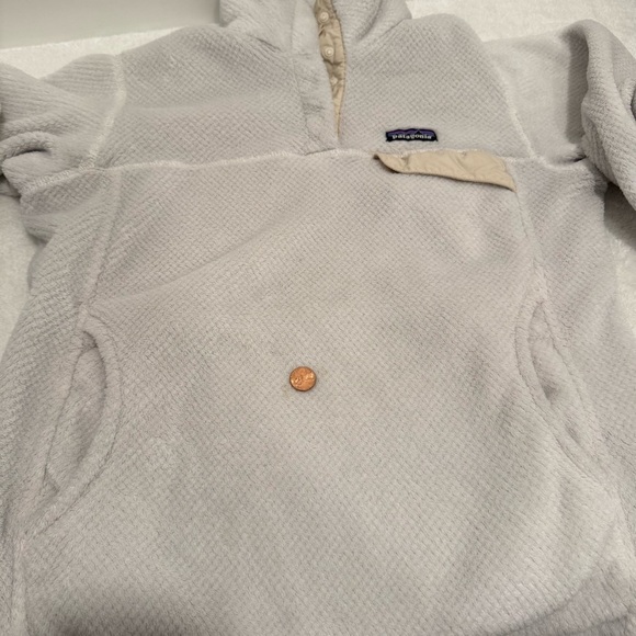 Patagonia Women's Re-Tool Snap-T Pullover Fleece Top -‎ Polartec Thermal M - Picture 7 of 12